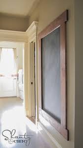 Check spelling or type a new query. Diy Framed Chalkboard Wall Shanty 2 Chic