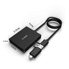 Amazon Com Cfast Card Reader Byeasy Cfast 2 0 Reader Via Usb 3 0 Or Usb C Port Portable Professional Cfast Memory Ca Memory Card Readers Card Reader Sandisk