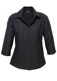 Fashions to create an eclectic collection of apparel, accessories & footwear. Biz Collection Ladies New Yorker Shirt 3 4 Sleeve Lb2725 Corporate Apparel Online