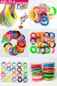Visit To Buy 3d Pen Abs Pla Filament 1 75mm 20 Color Choose Variety Of Diy The Perfect 3d Print Pen Plastic Children Like Abs Pla Pla 3d Pen 3d Pens Color