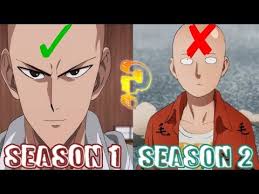 One punch man season 2episode 01. Wallpapers One Punch Man Season 1 Vs Season 2 Art Pictures Doraemon
