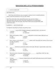 Puedes hacer los ejercicios online o descargar la ficha como pdf. 100 Tatabahasa Tahun 6 Ideas Malay Language Language Grammar And Vocabulary