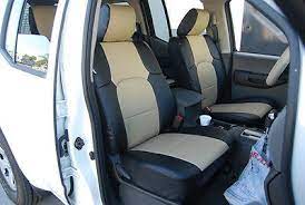 In fact, most will say that our seat covers fit like a second skin and you cannot even tell they were not factory made. Iggee S Leather Custom Fit Seat Cover For 2004 2020 Nissan Titan Ebay