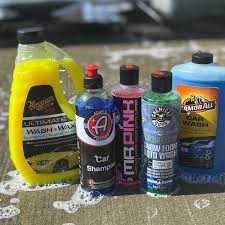 Getting the tough stuff off your car. 5 Best Car Wash Soaps 2021 Review