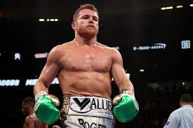 El boxeador mexicano saúl canelo álvarez habla en una conferencia de prensa. Canelo Cancela Su Proxima Pelea Hoy Los Angeles
