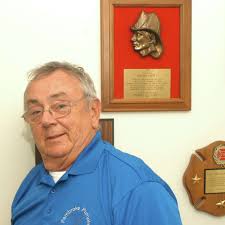 Longtime fire volunteer in hall of fame