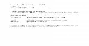 Panitia hari besar islam maulid nabi muhamm. Contoh Surat Undangan Maulid Nabi Muhammad Saw