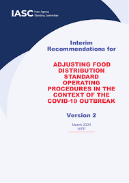 A standard operating procedure (sop) is a standardized process that outlines a set of detailed instructions to help workers perform complex tasks properly and safely. Adjusting Food Distribution Standard Operating Procedures In The Context Of The Covid 19 Outbreak Ver 2 Resource Centre