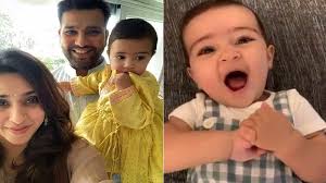 Rohit sharma is a proud father of little angel samaira. Happy Children S Day 2019 Rohit Sharma Wishes His Little Dragon Shares An Endearing Video Of Daughter