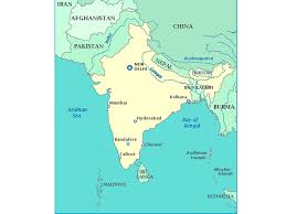 The point a on the world map shows the african continent and the area where the modern day egypt is situated. Indus Valley Civilization