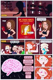 Kim Possible Spin, Sip & Strip porn comic - the best cartoon porn comics, Rule  34 | MULT34