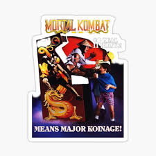 Deadly alliance, the players are taunted with toasty!on failing a minigame. Toasty Mortal Kombat Stickers Redbubble