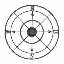 This makes a great piece for any nautical or beach themed room. Breakwater Bay Nautical Metal Compass Rose Wall Decor Reviews Wayfair