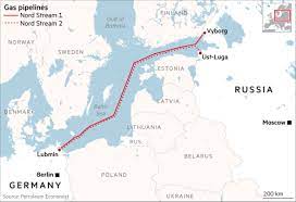 Russland, finnland, schweden, dänemark und deutschland. Russia Shrugs Off Germany S Nord Stream 2 Sanctions Financial Times