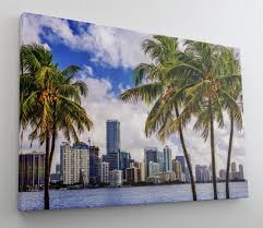 10.606 kostenlose bilder zum thema amerika. Usa Palmen Florida Stadt Amerika Leinwand Canvas Bild L1362 Kaufen Bei Desfoli