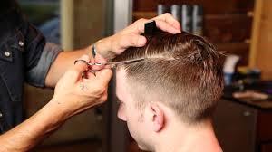 Always pull the hair straight up instead of on an angle to ensure you are getting even cuts all around, bryan notes. Barbering Haircut Techniques Looking Sharp Men S Hair