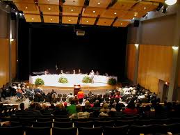 The Commonwealth Auditorium Decor Table Decorations Home Decor