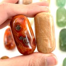 Chakra Crystal Set 7 Rainbow Crystals, Shiva Set, Chakra Crystals, Pocket  Stone, Chakra Tumbled Stones