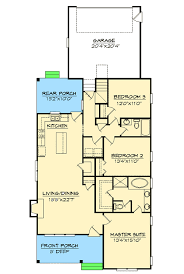 Plan 15044nc Cottage For Narrow Lot In 2020 Garage House Plans Narrow Lot House Plans Lake House Plans