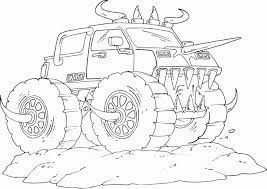 monster truck coloring pages getcoloringpages com coloriage oiseaux meadowlark