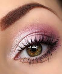 Pembe Goz Makyaji Pink Eye Makeup Pink Dress Makeup Pink Eyeshadow