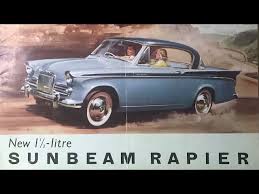 Image result for Powder Blue 1958 Sunbeam