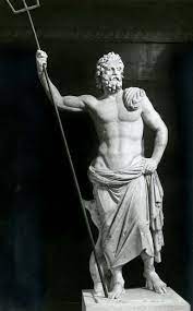 Poseidon is a prominent deity in the greek pantheon, being the god of the seas, often referred to as the most fearsome god, the god of gods and the zeus of the seas. Poseidon Myths Symbols Facts Britannica