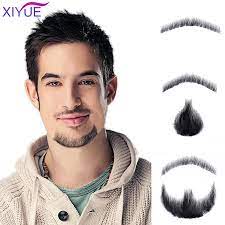 En plus de soins de cheveux, nous proposons également une gamme de soins esthétiques. Tissage De Fausse Barbe Invisible Pour Homme Moustache Pour Le Maquillage Faux Cheveux Synthetiques Outils De Fete Cospaly Aliexpress
