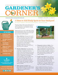 Bush varieties work well in smaller spaces, and the vining types can be encouraged with twine to grow up onto trellises. 2020 Summer Gardener S Corner Illinois Extension By Illinois 4 H Issuu