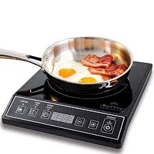 Amazon Com Secura 9100mc 1800w Portable Induction Cooktop Countertop Burner Black Kitchen Dining Induction Cooktop Portable Stove Induction Cookware
