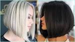 18 Flattering Bob Hairstyles on Older Women - Byrdie