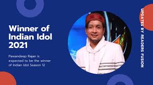 Getting ready to open the show. Pawandeep Rajan The Winner Of Indian Idol 2021 Readers Fusion