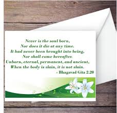 Graduation poems, verses,quotes for cards, scrapbooking, speeches. Bhagavad Gita Scripture Sympathy Condolences Mourning Grief Etsy