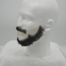 Beards and moustaches for movember. Fxvic Top Quality Human Hair Fake Beard And Mustache Extensions Natual Black Fake Facial Hair Wig Beckham Beard Style Aliexpress