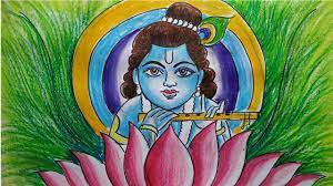 1280x720 how to draw leaf little krishna drawing for kids step by step. How To Draw Lord Krishna Janmasthami For Kids How To Draw God Shri Krishna Easy Drawing Lord Gpoal Youtube