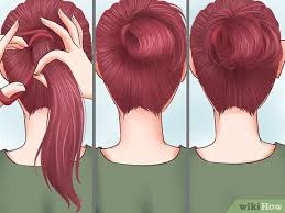 That girl didn't spend 3 hours in the hair salon before coming to school. 15 Ways To Have A Simple Hairstyle For School Long Hair