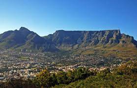 Capetown And Table Mountain South Africa General View Of Capetown And Table Mo Affiliate Mountain Table Capetown Table Mountain Africa South Africa