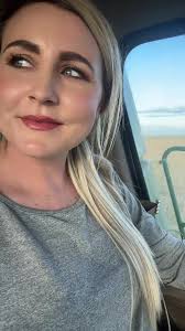 Carissa Adams Driving Tractor