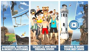 Flip Diving Mod Apk 3 2 5 Unlimited Money Free Shopping