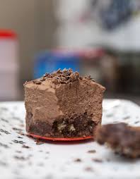 Les Papotages De Nana Dessert Tres Chocolat Tupperware Recette Dessert Dessert Dessert Chocolat