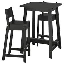 Fitted saddle stool seat cushion, rectangular cover, saddle stool seat cover in many sizes & colors. Jokkmokk Bar Table And 4 Bar Stools Black Brown Ikea In 2021 Bar Table Bar Stools Drop Leaf Table