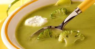 Brokkolicremesuppe Rezept Brokkoli Creme Suppe Lebensmittel Essen Rezepte