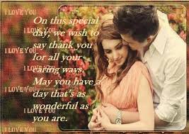 The warmest birthday wishes to my wonderful husband! Birthday Quotes For Husband By Romantic Wife Love Quote