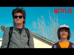The stranger things star's parents are named heather matarazzo and gaten matarazzo sr. A Steve Dustin Friendship Appreciation Video Stranger Things Youtube