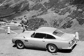 Aston Marten Db5 Bond Dienstwagen James Bond
