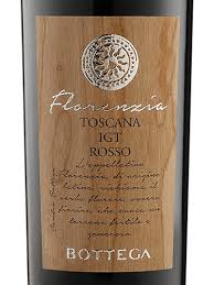 The florenzia guest book has the word guests elegantly scripted at the top with two columns. Bottega Florenzia Rosso Vivino