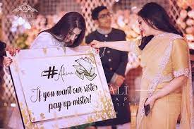 4.5 out of 5 stars 29. Funny Ideas To Welcome A Groom At Baarat Entry For Bridesmaids Wedding Photo Props Bride Entry Fun Wedding Photography
