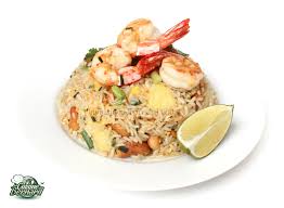 La Cuisine De Bernard Riz Frit Aux Crevettes Ananas Et Noix De Cajou Riz Frit Riz Frit Aux Crevettes Recette Asiatique