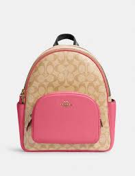 Coach backpack purse for women. Court Backpack In Signature Canvas