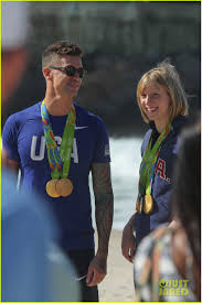 In addition, she has not been a spouse of anyone as of now. Katie Ledecky Reflects On Crying On The Podium In Rio Photo 3732918 2016 Rio Summer Olympics Brady Ellison Katie Ledecky Maya Dirado Michelle Carter Pictures Just Jared